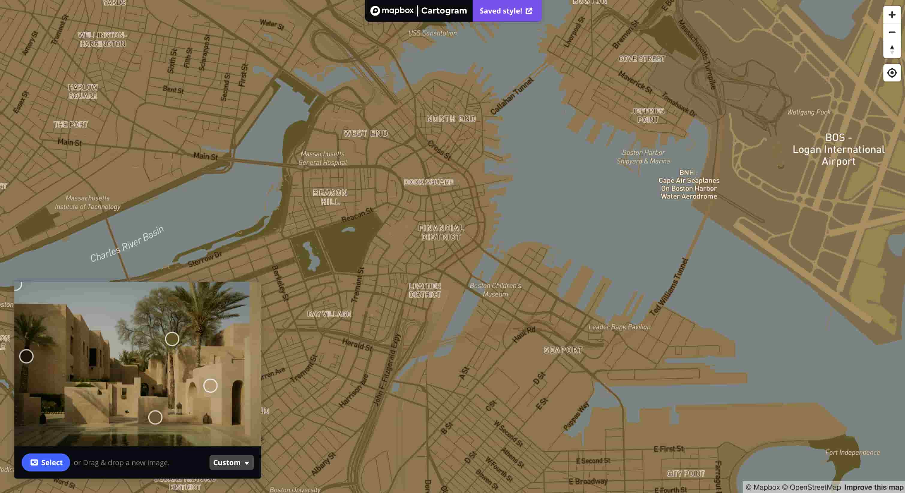 Mapbox exploration 8 using cartogram